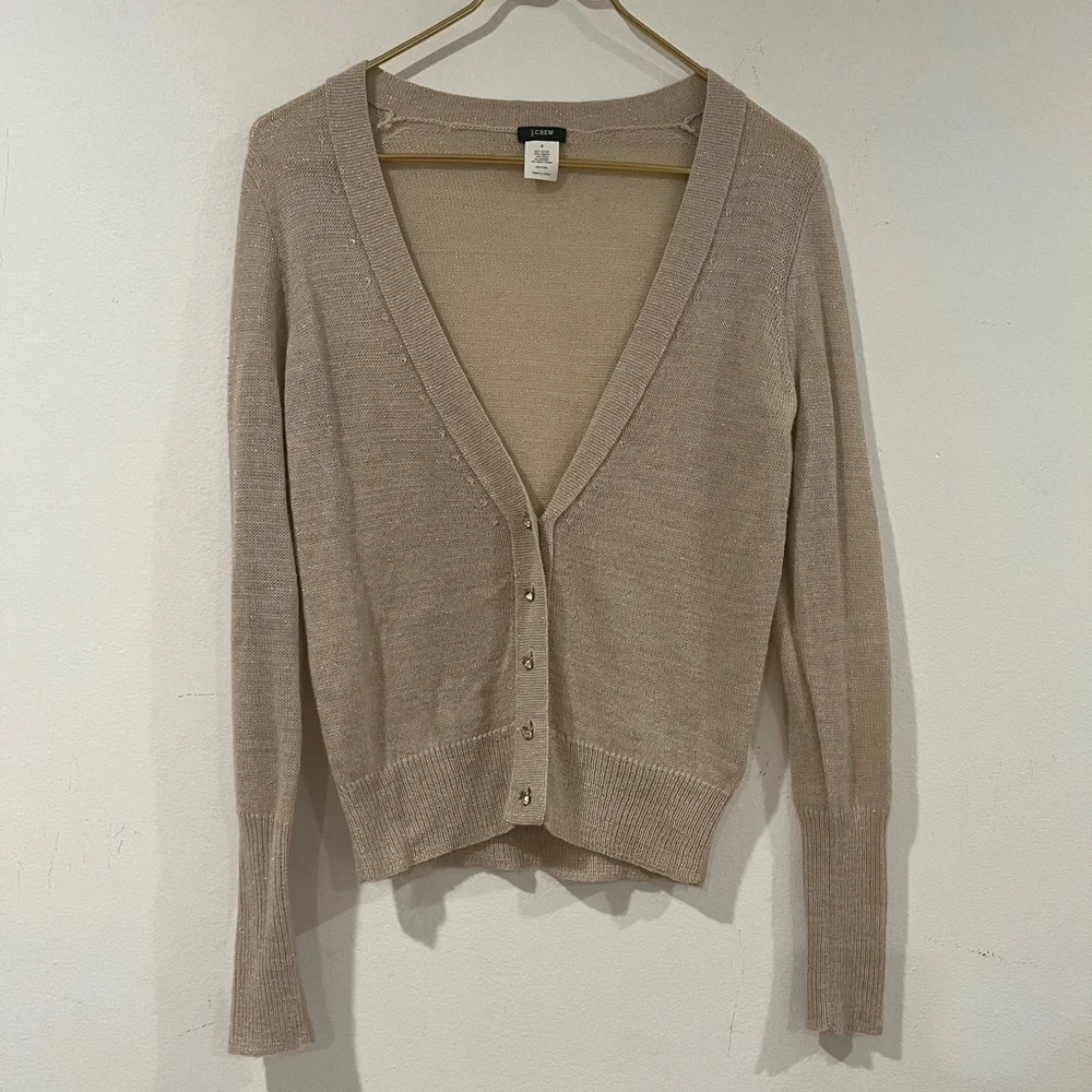J. Crew Light Brown Women's Cardigan